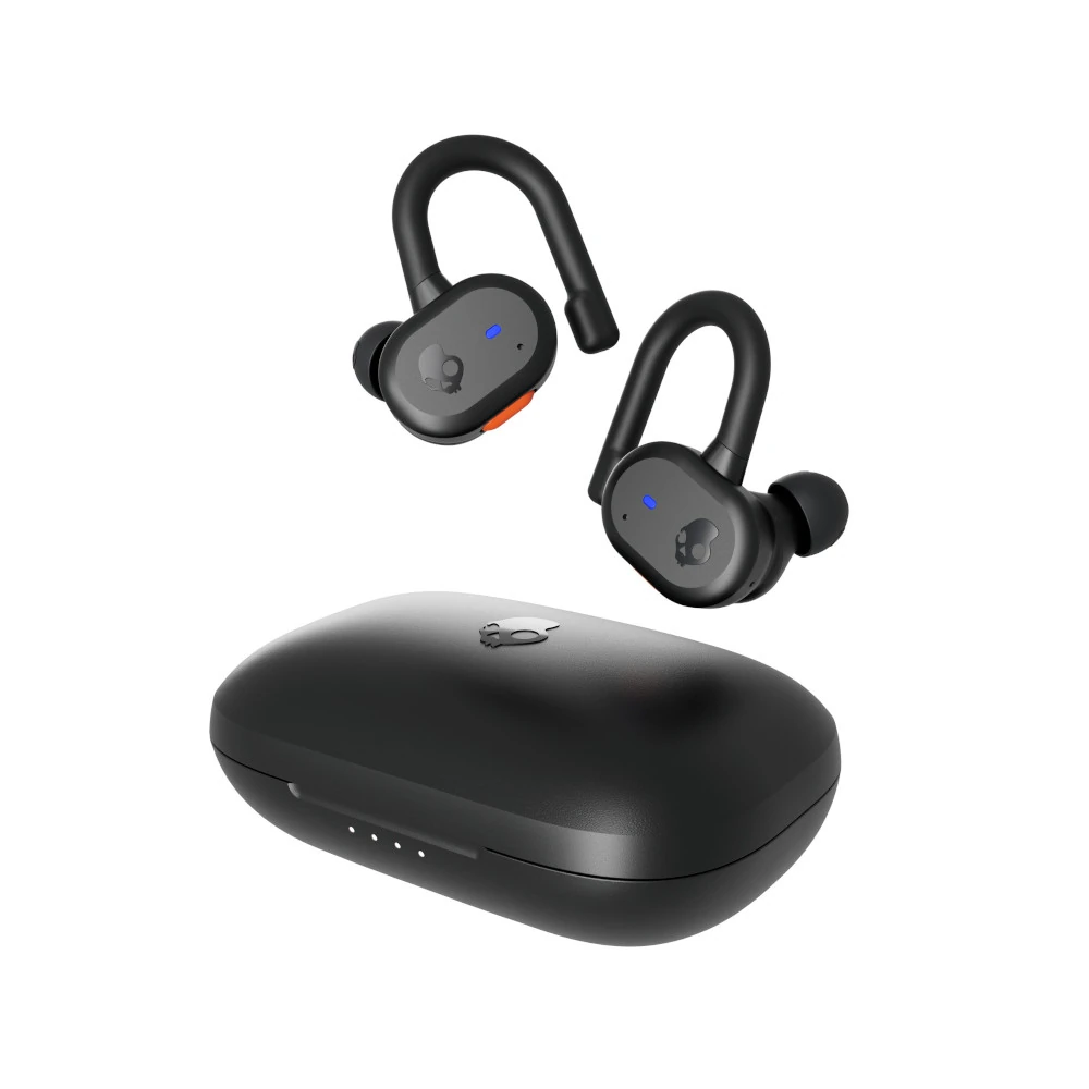 Comprar audifonos skullcandy push active true wireless in ear negro naranja | MacStore Online