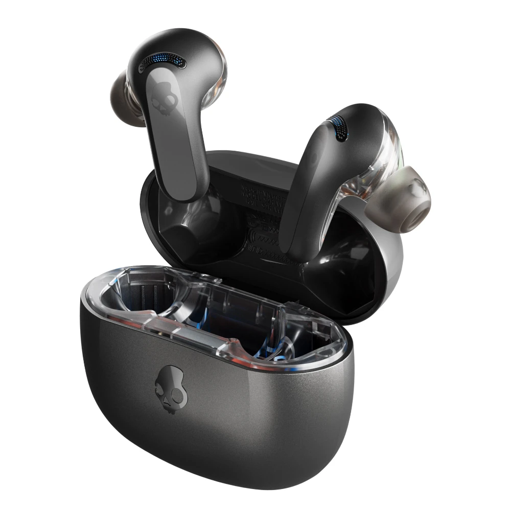 Comprar audifonos skullcandy rail cancelacion ruido in ear negro | MacStore Online