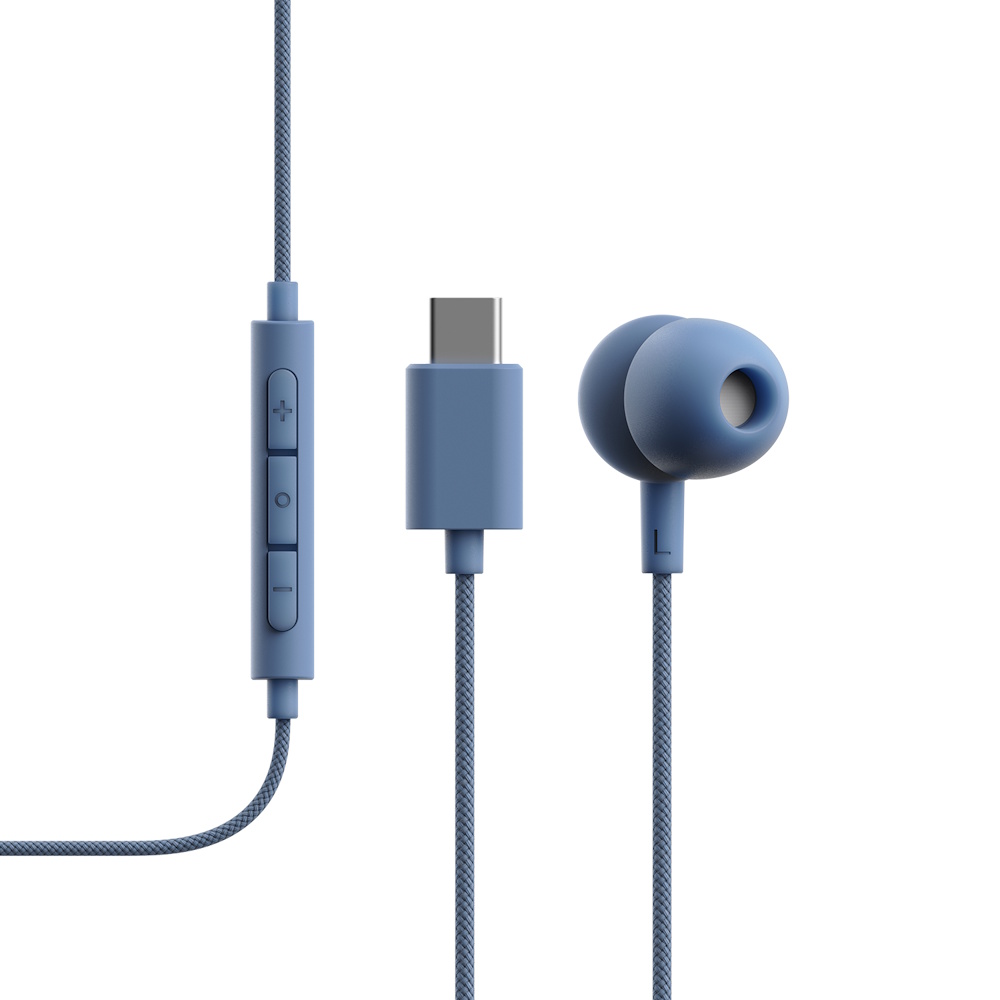 Audifono Sudio V3 Alambrico USB-C Azul                                