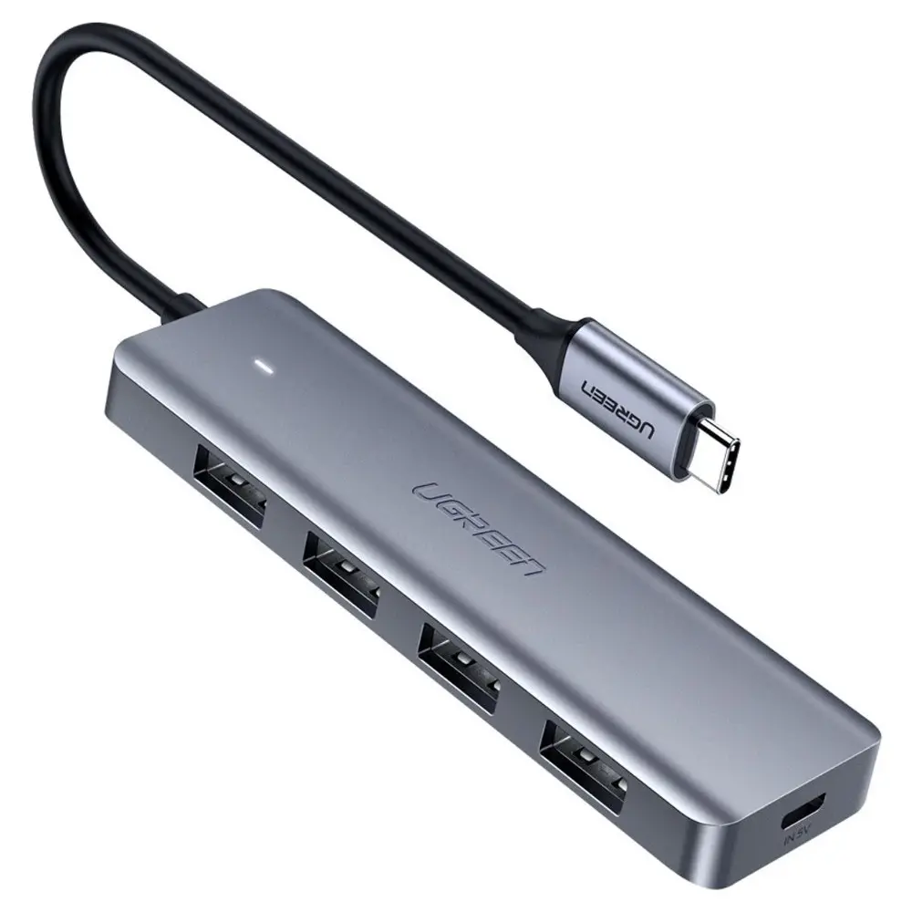 Comprar adaptador ugreen 70336 usb c 4 en 1 gris | MacStore Online
