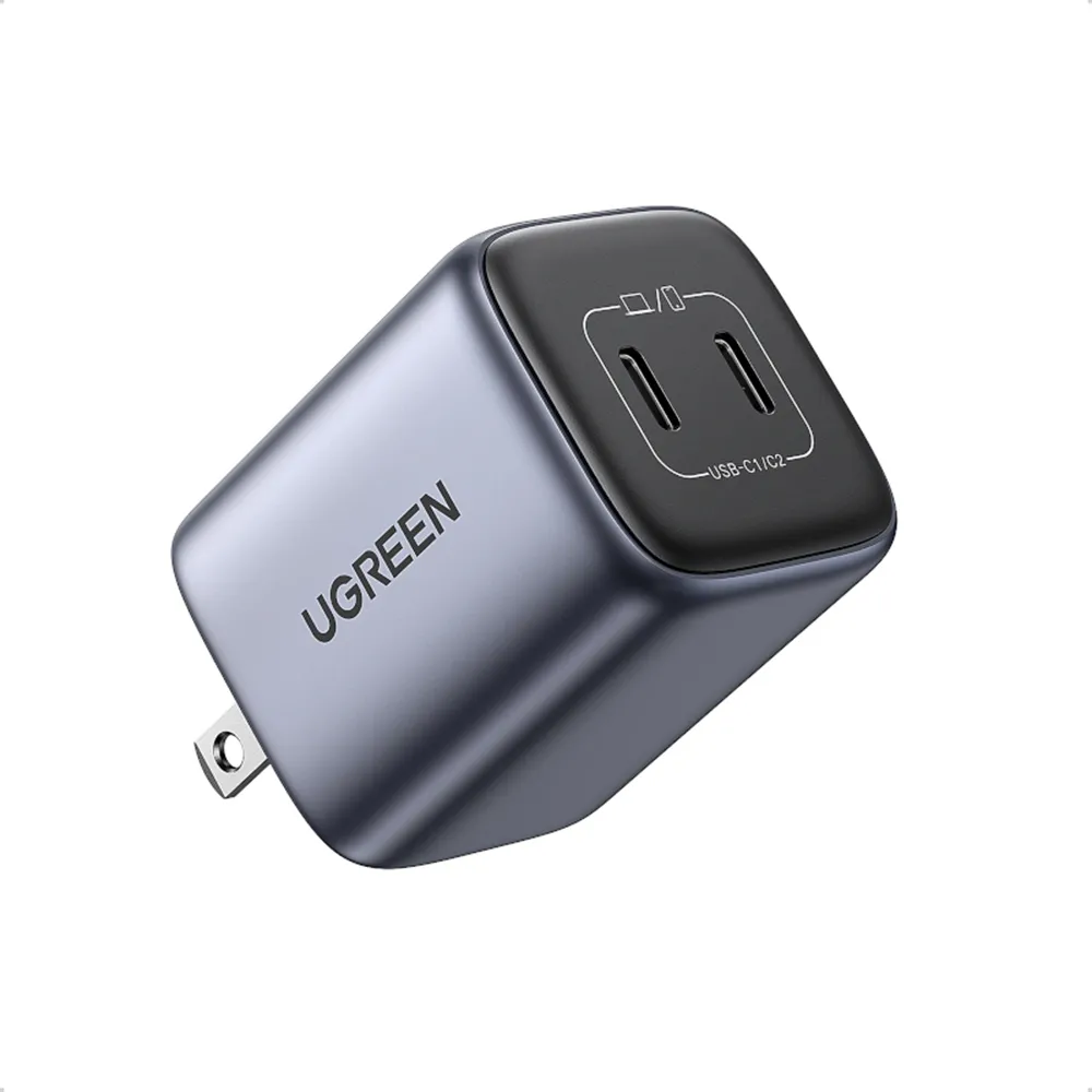 Comprar cargador ugreen 90572 de pared 2 usb c 45w 25w20w | MacStore Online
