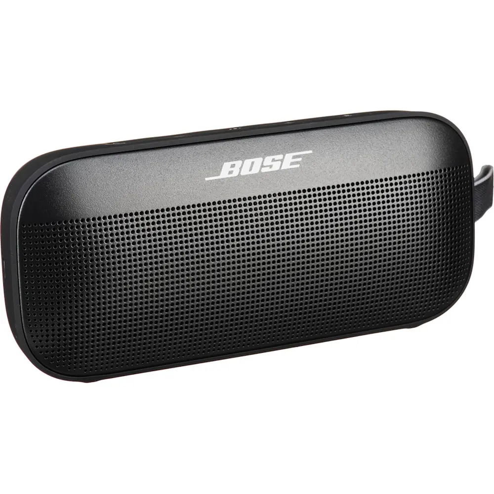 Comprar bocina bose soundlink flex bt portatil negro | MacStore Online