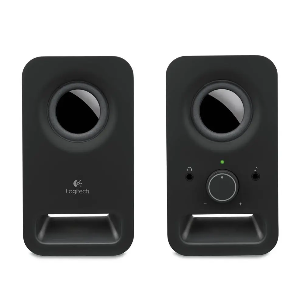 Comprar bocina logitech z150 alambrica negra | MacStore Online