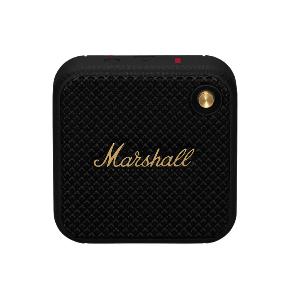 Comprar bocina marshall willen bt negro oro | MacStore Online