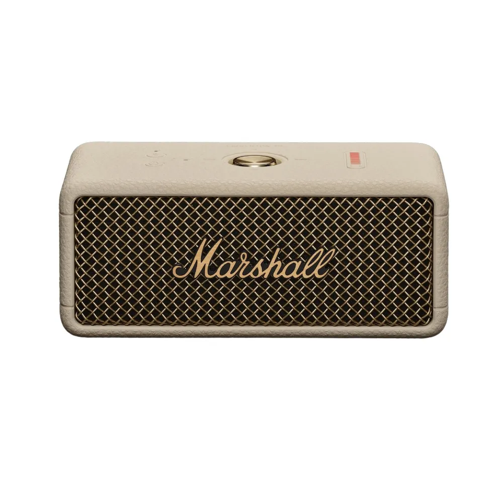 Comprar bocina marshall emberton iii bluetooth crema | MacStore Online