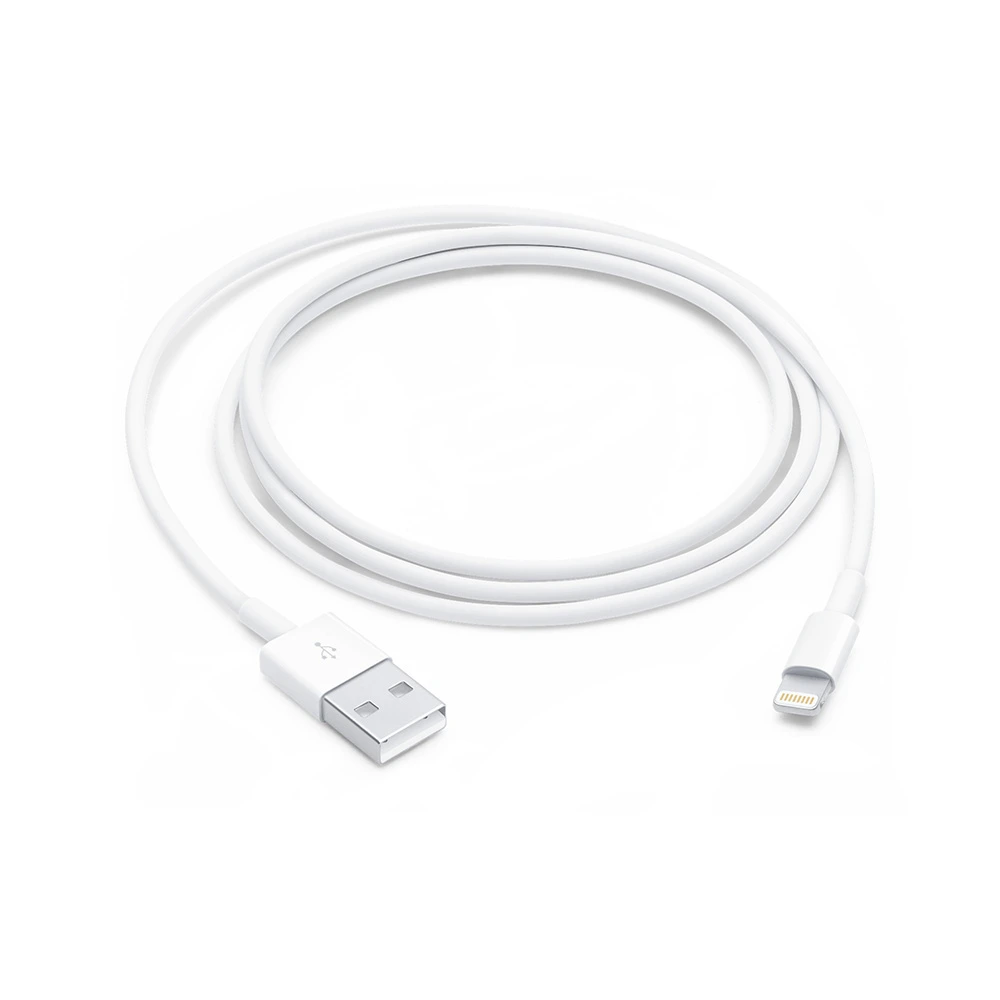 Comprar cable apple muqw3ama usb a a lightning 1 m blanco | MacStore Online