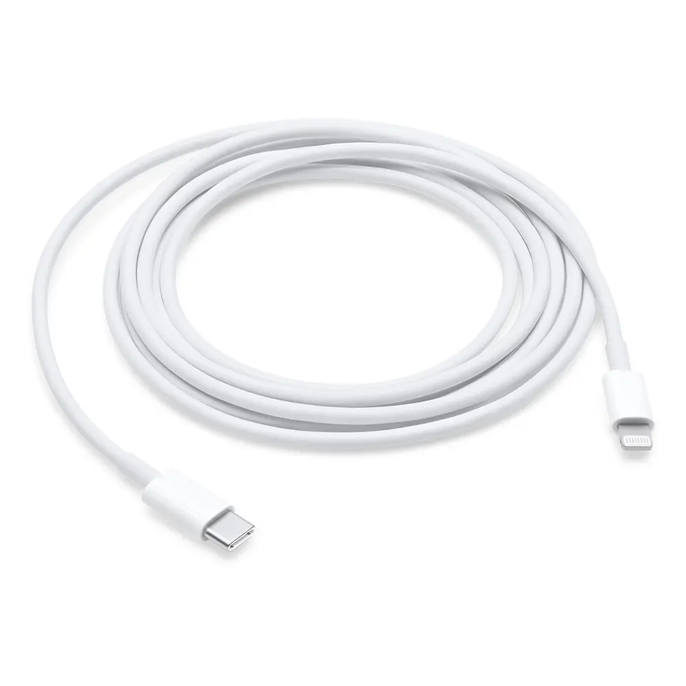 Comprar cable apple mw2r3ama usb c a lightning 2 m blanco | MacStore Online