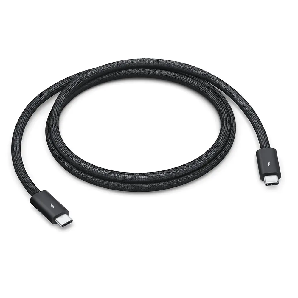 Comprar cable apple mc9c4ama usb c a usb c thunderbolt 5 pro 1 m negro | MacStore Online