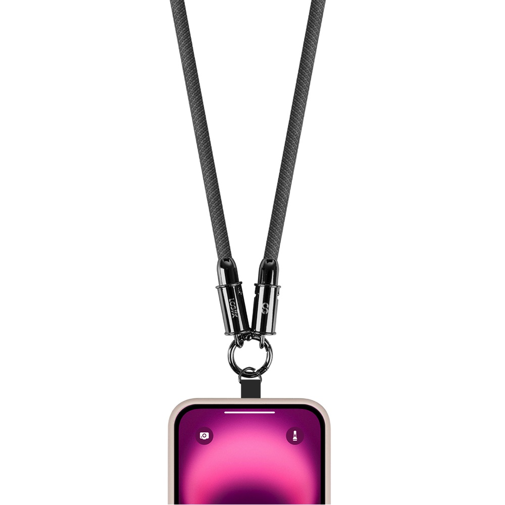 Comprar cable logiix sling connect lgx 13907 usb c collar 1 2m negro | MacStore Online