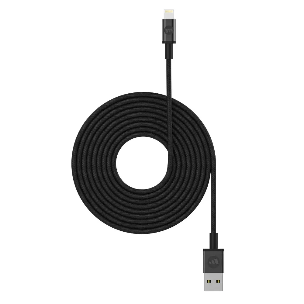Comprar cable mophie 4065 ltg 2m blk lightning a usb a 2 0 m | MacStore Online
