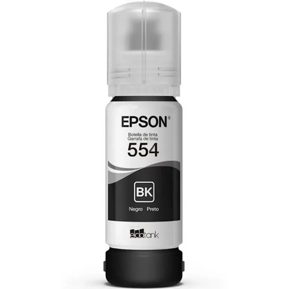 Comprar botella de tinta epson t554120 negro | MacStore Online