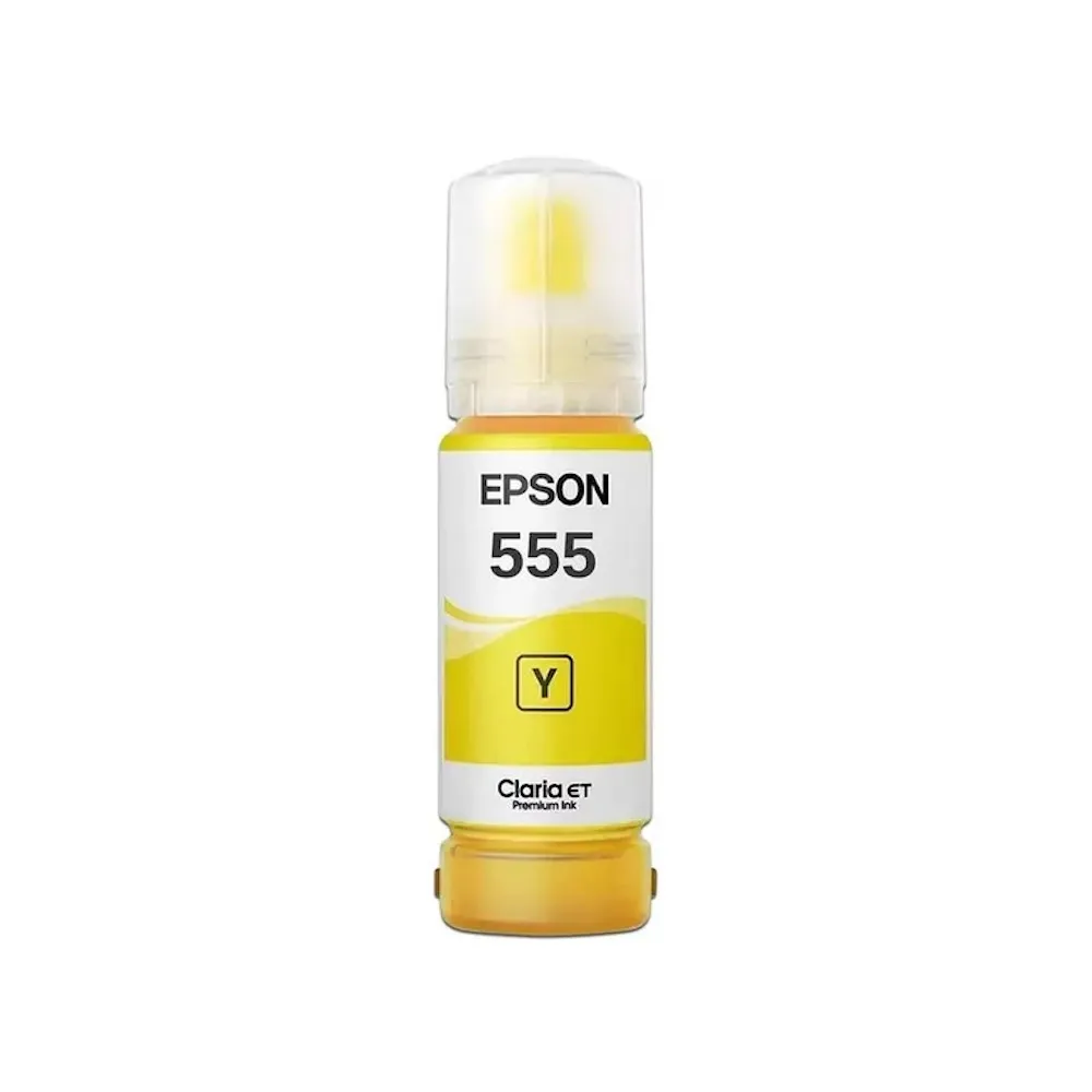 Comprar botella de tinta epson t555420 amarillo | MacStore Online