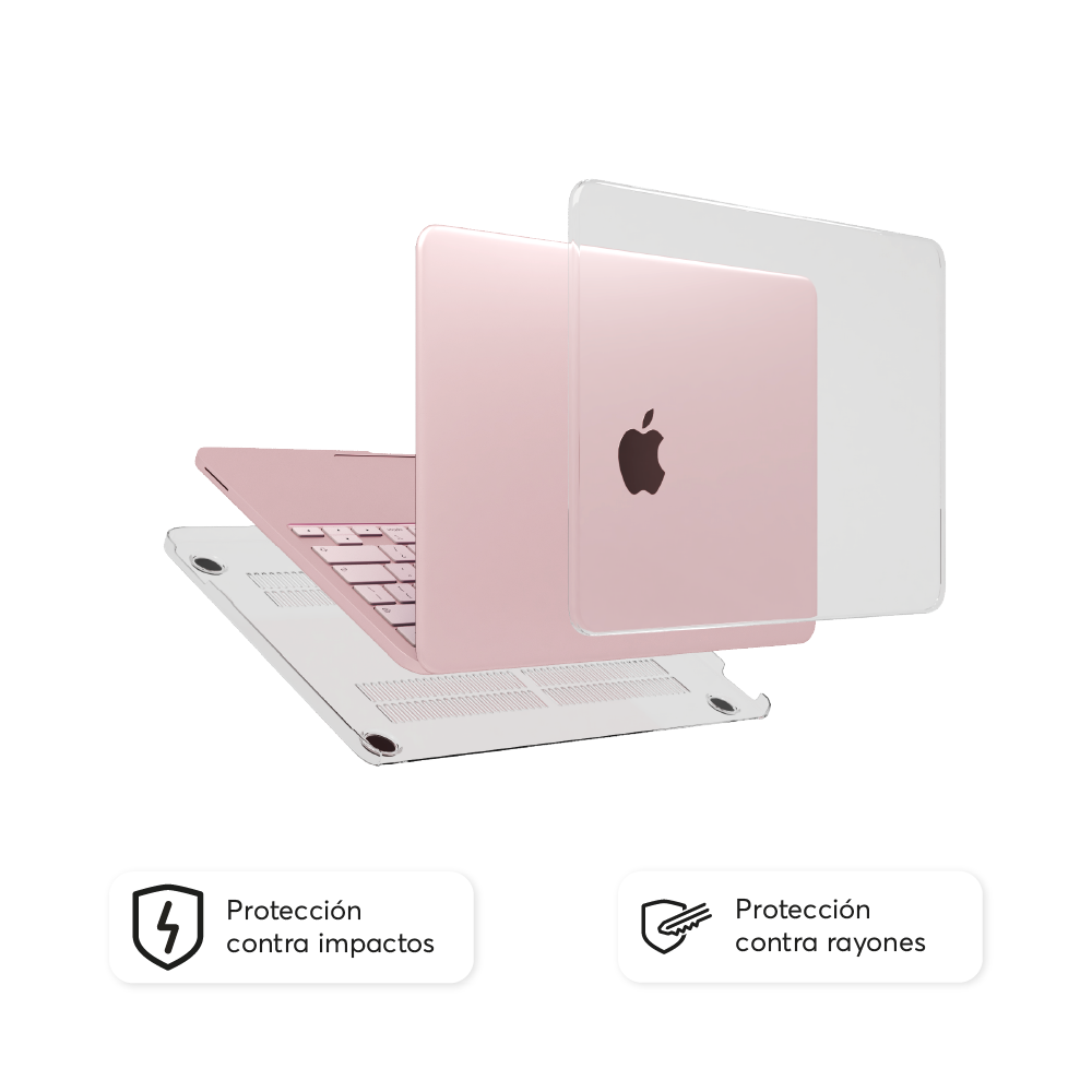 Comprar carcasa nco macbook neo 13pulgadas transparente | MacStore Online
