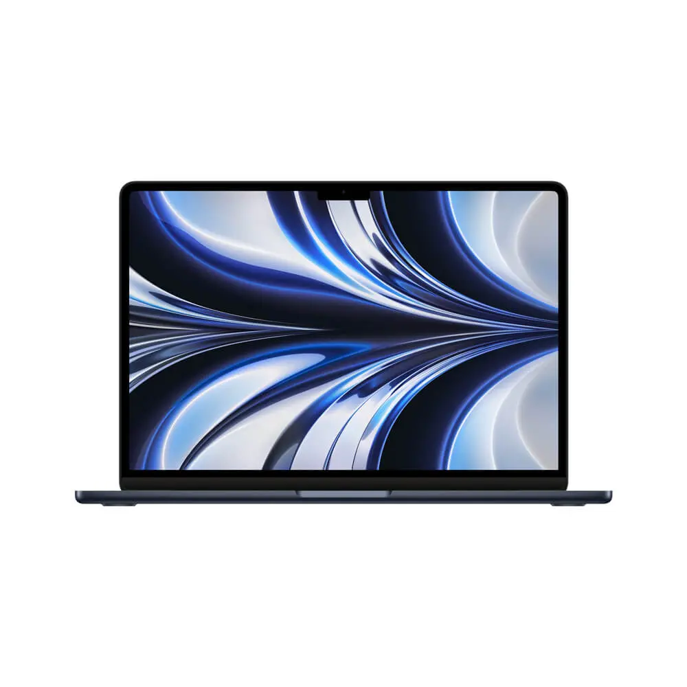 Comprar macbook air 13 azul medianoche chip m2 10 gpu 8gb 512gb ssd español estandar | MacStore Online
