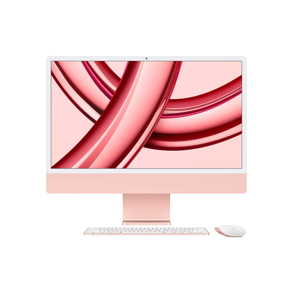 Comprar imac rosa chip m3 10 gpu 8gb 512gb ssd español estandar | MacStore Online