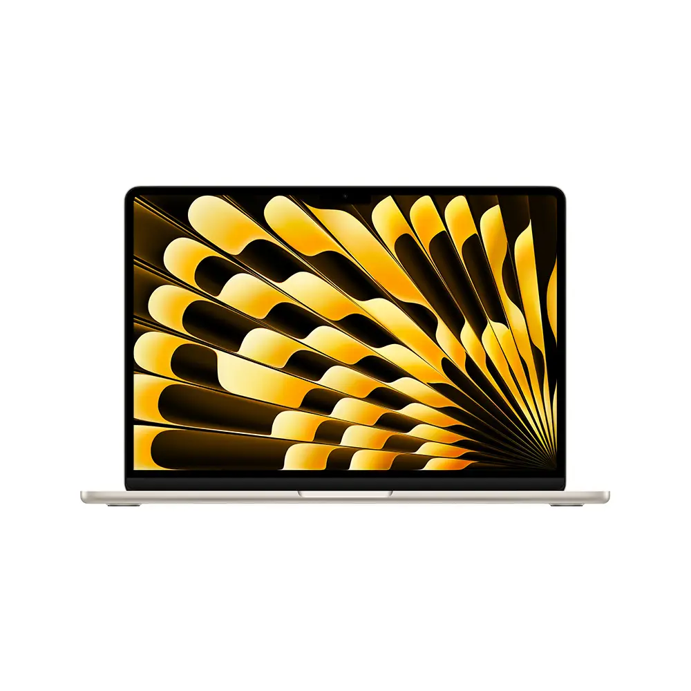 Comprar macbook air 13 blanco estelar chip m3 8 gpu 8gb 256gb ssd español estandar | MacStore Online