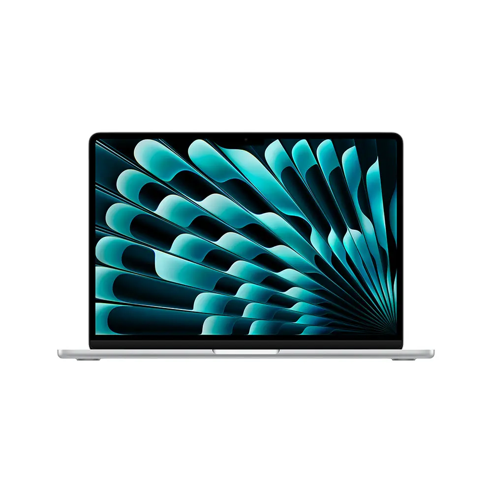 Comprar macbook air 13 plata chip m3 10 gpu 8gb 512gb ssd español | MacStore Online