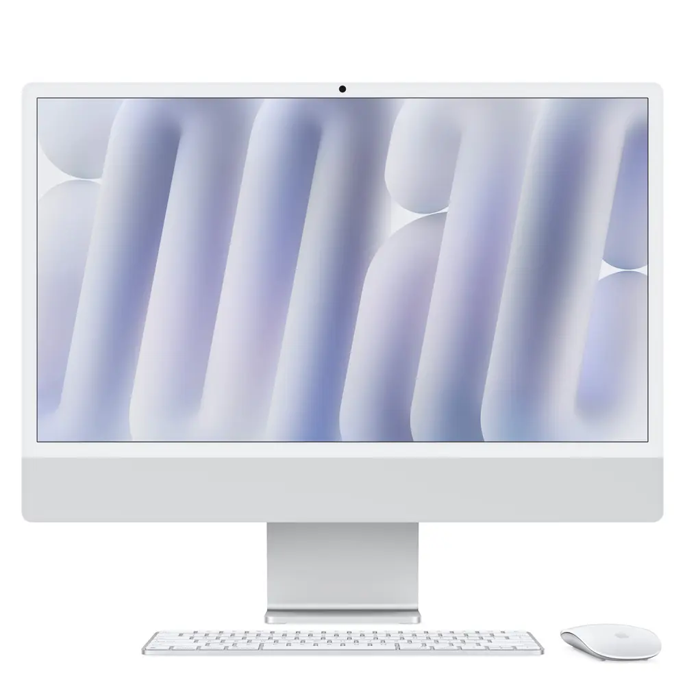 Comprar imac chip m4 8 gpu plata 16gb 256gb ssd espa | MacStore Online