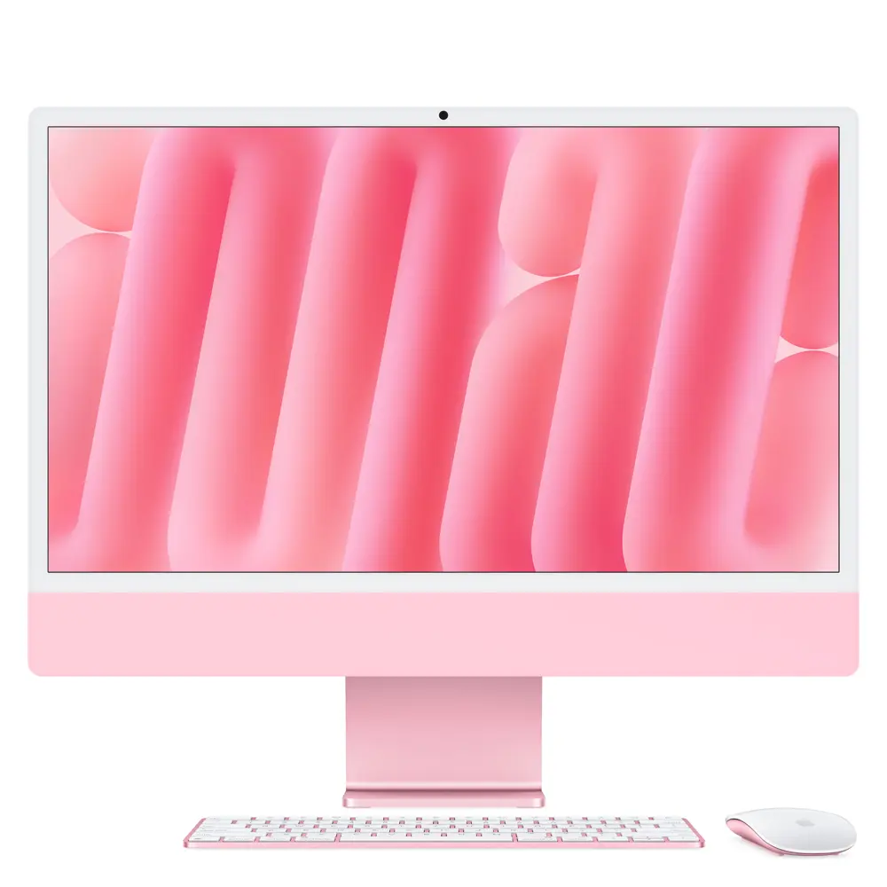 iMac 24" MWUG3E/A Chip M4 CPU8 GPU8 16GB 256GB Rosa | MacStore Online