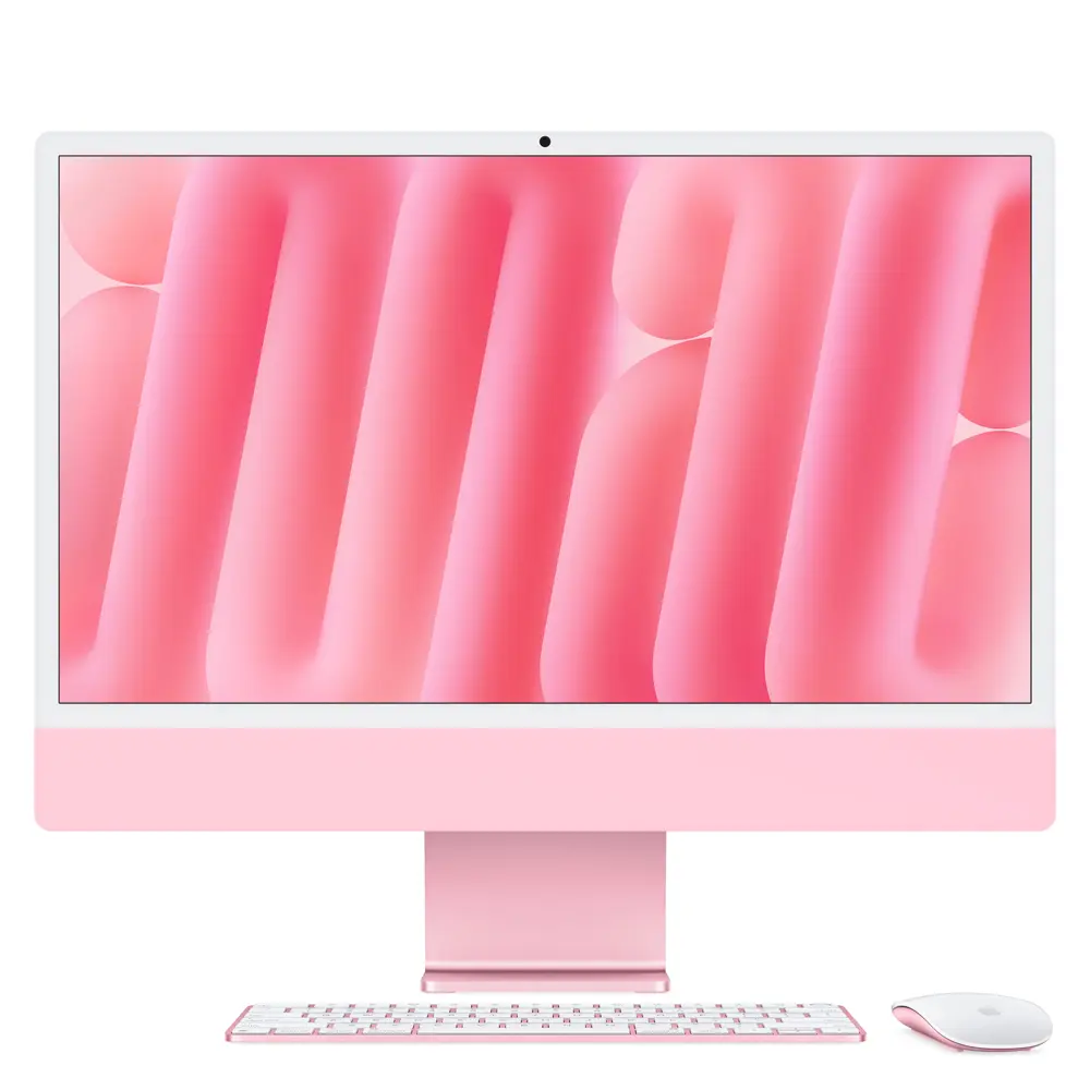 Comprar imac rosa chip m4 10 gpu 16gb 512gb ssd español estandar | MacStore Online