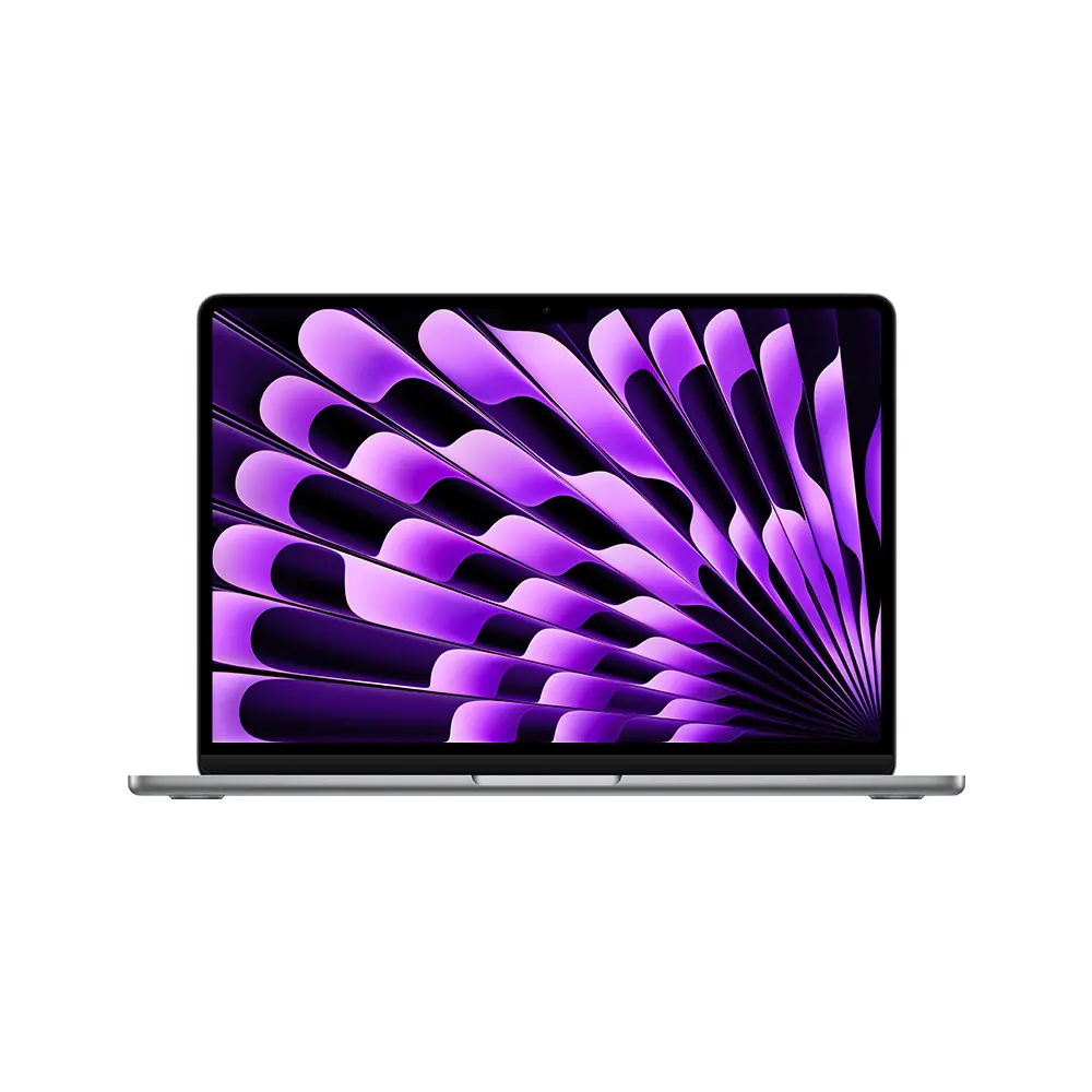 Comprar macbook air 13 gris espacial chip m3 10 gpu 24gb 512gb ssd español | MacStore Online