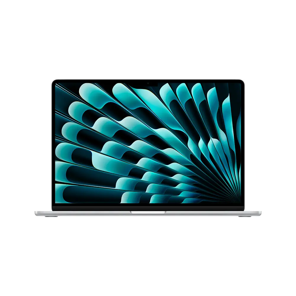 Comprar macbook air 15 plata chip m3 10 gpu 24gb 512gb ssd español | MacStore Online