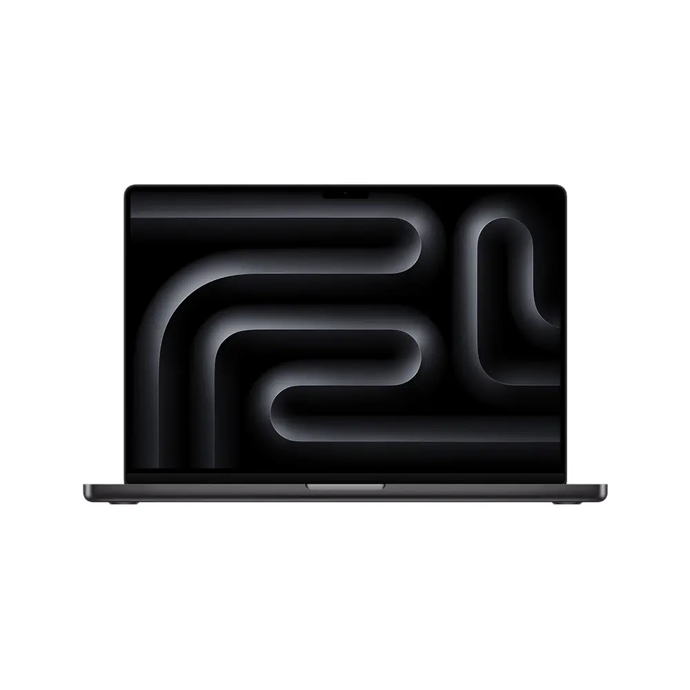 macbook pro 16 negro espacial chip m4 pro 20 gpu 24gb 512gb ssd español | MacStore Online