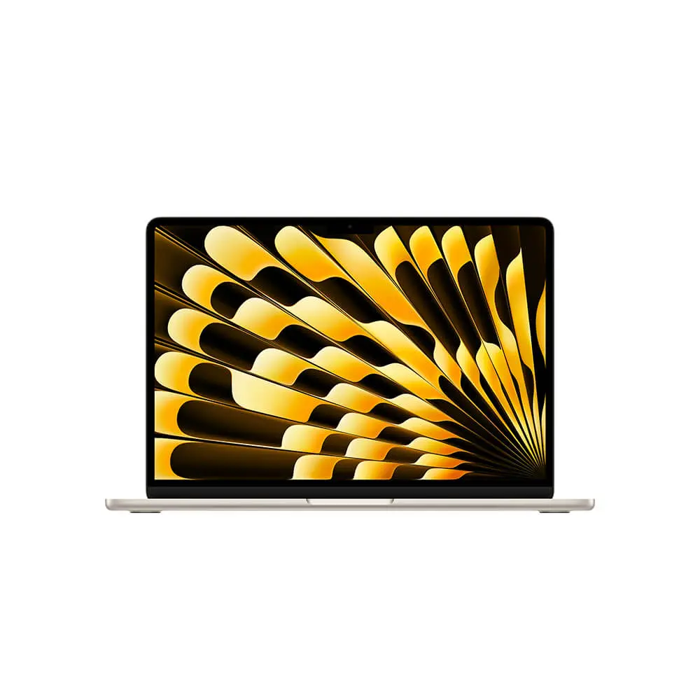 Comprar macbook air 13 blanco estelar chip m4 10 gpu 24gb 512gb ssd español estandar | MacStore Online