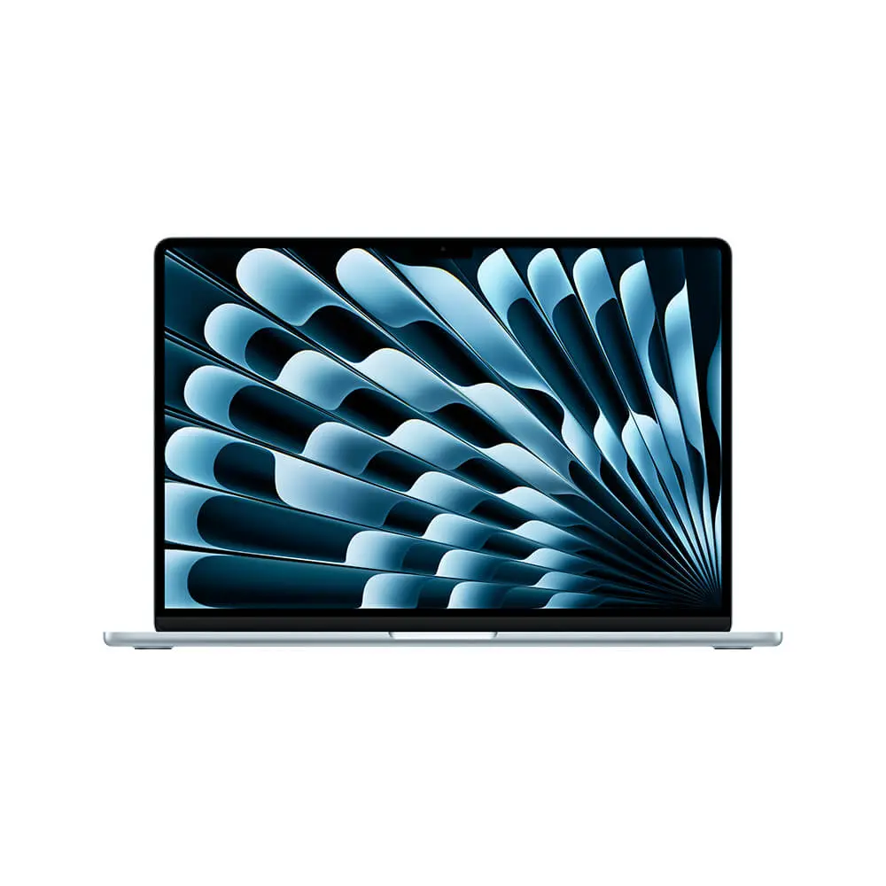 Comprar macbook air 15 azul cielo chip m4 10 gpu 24gb 512gb ssd español estandar | MacStore Online