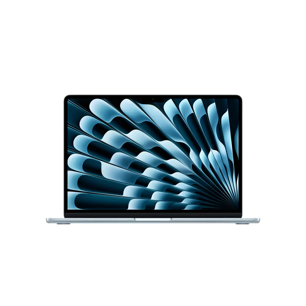macbook air 13 azul cielo chip m5 gpu 8 16gb 512gb ssd español estandar | MacStore Online