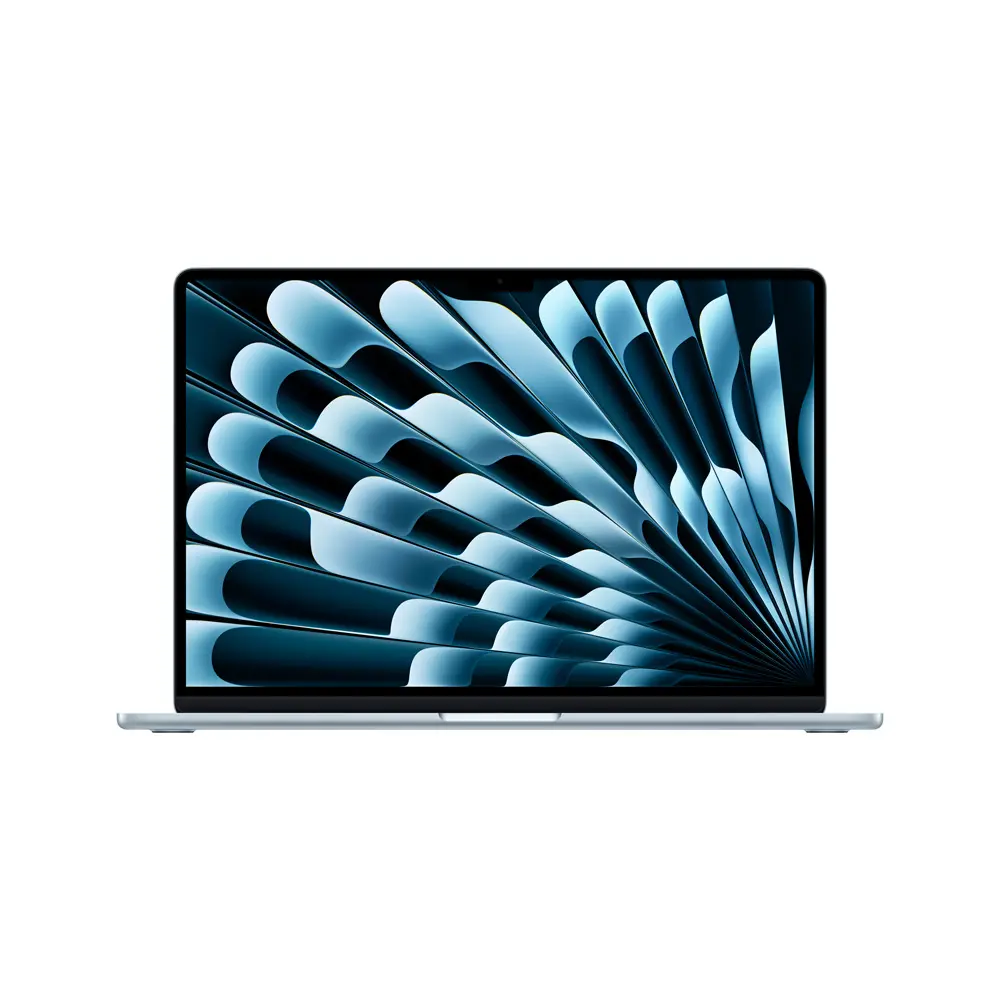 Comprar macbook air 15 azul cielo chip m5 gpu 10 24gb 1tb ssd español estandar | MacStore Online