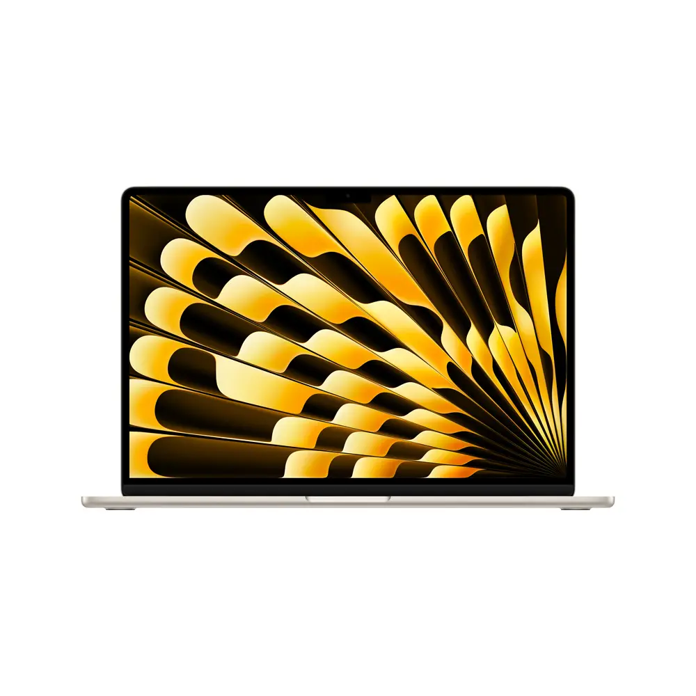 Comprar macbook air 15 blanco estelar chip m5 gpu 10 24gb 1tb ssd español estandar | MacStore Online