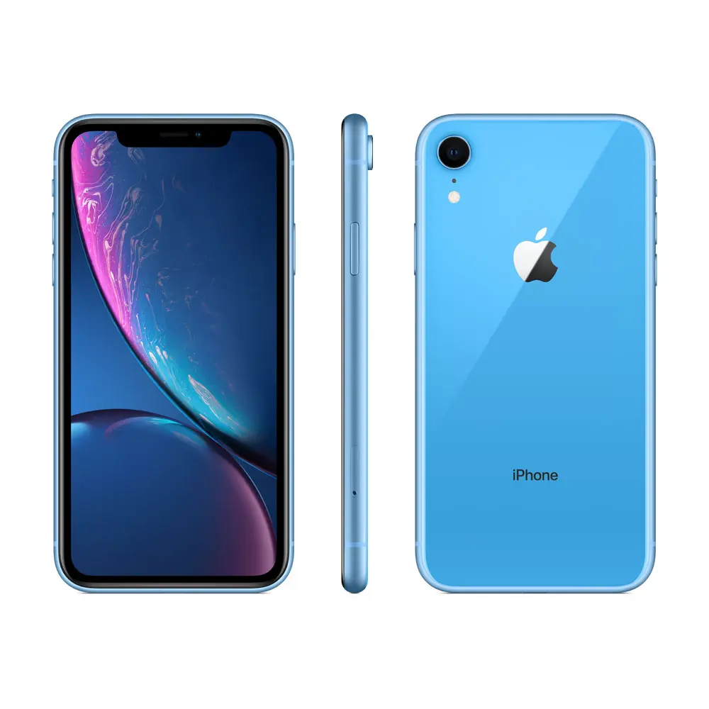 Comprar iphone xr 64gb azul seminuevo muy bueno | iReNew