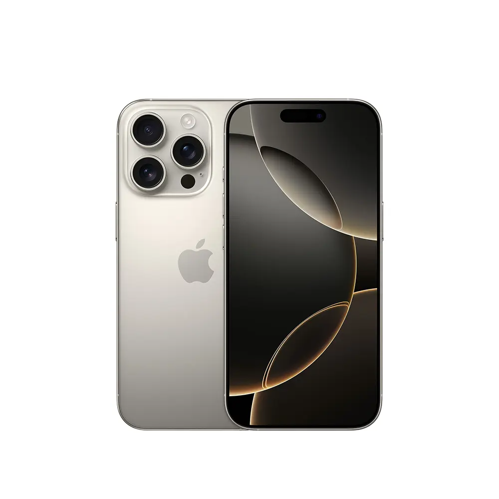 Comprar iphone 16 pro 256gb titanio natural seminuevo muy bueno | iReNew