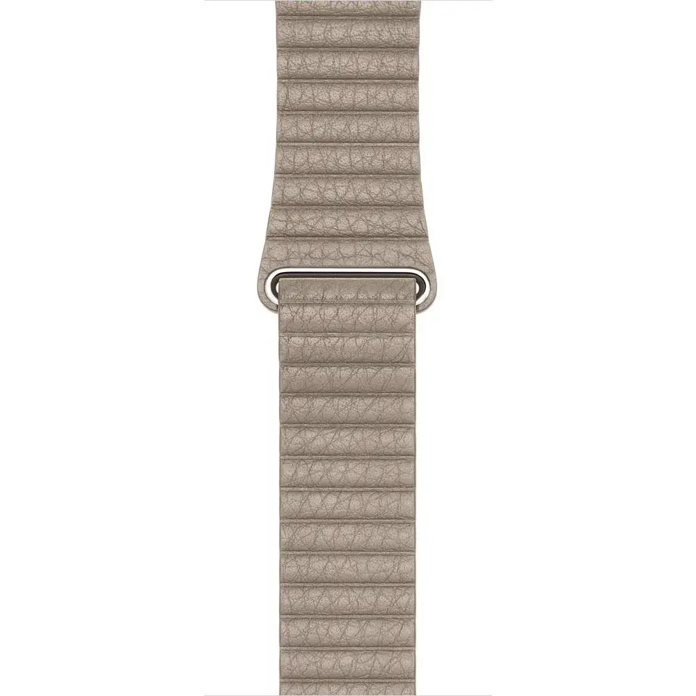 Comprar correa apple piel piedra para caja de 46 45 44 mm g | MacStore Online