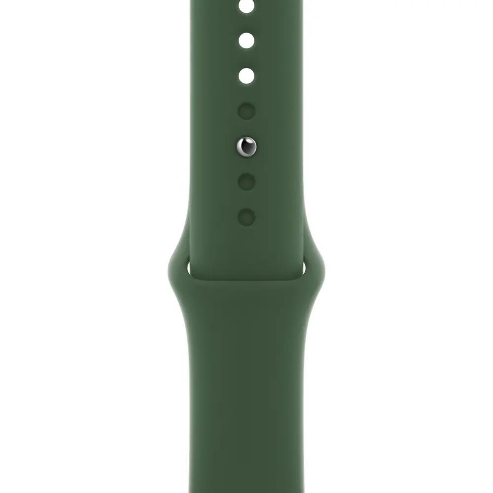 Comprar correa apple deportiva verde trebol para caja de 44 45 mm ml | MacStore Online