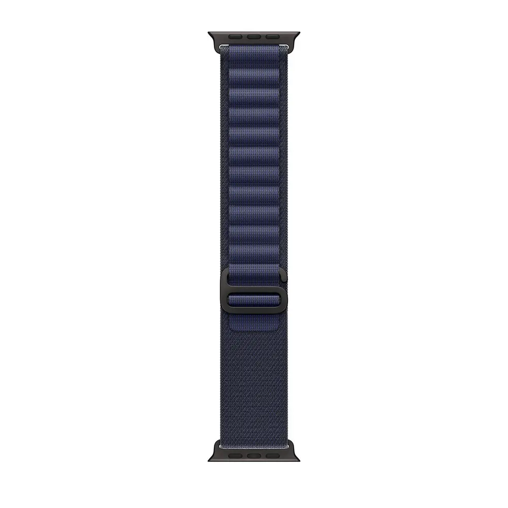 Comprar correa apple alpine azul marino titanio negro caja de 49 mm m | MacStore Online