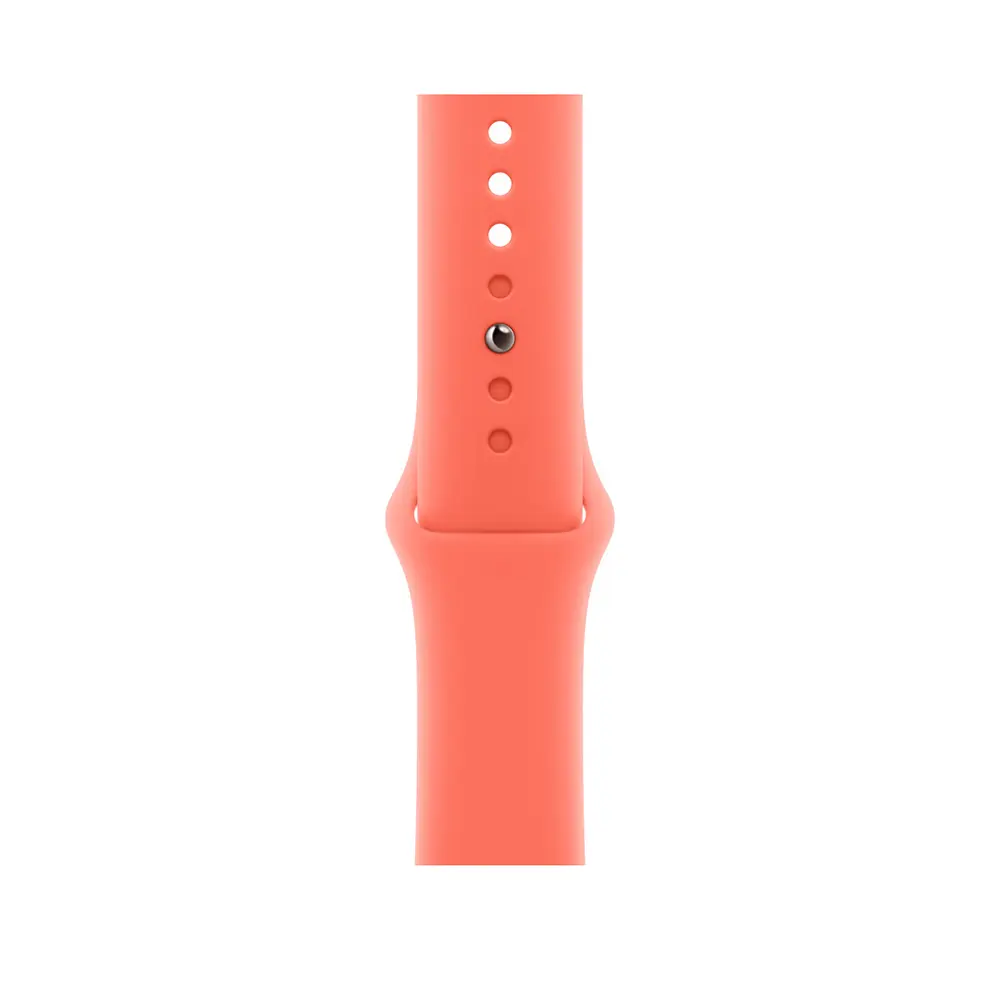 Comprar correa apple deportiva mandarina caja de 46 mm m l | MacStore Online