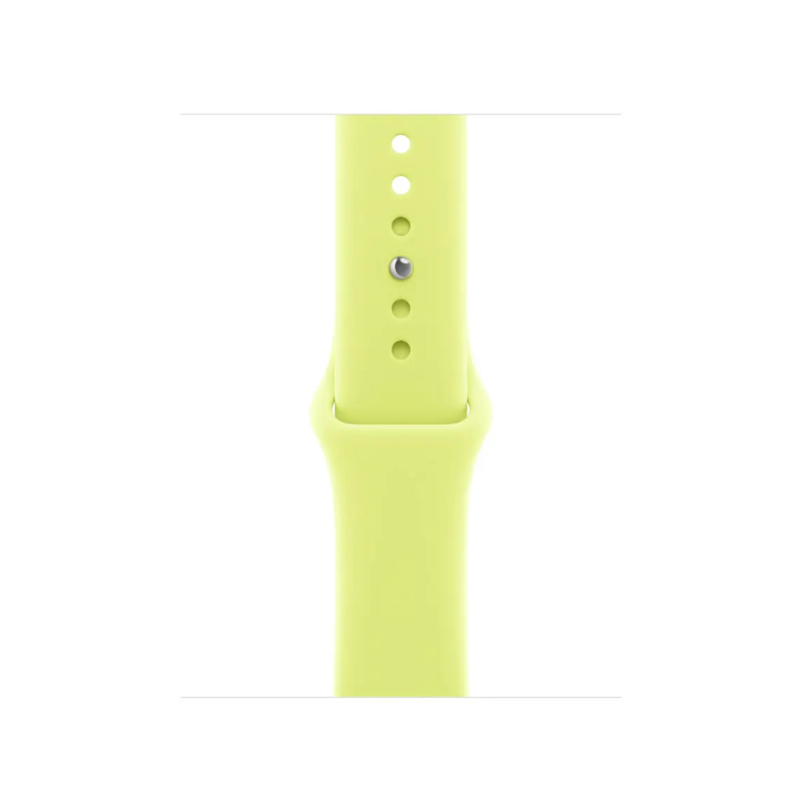 Comprar correa apple deportiva caja de 42 mm s m amarillo neon | MacStore Online