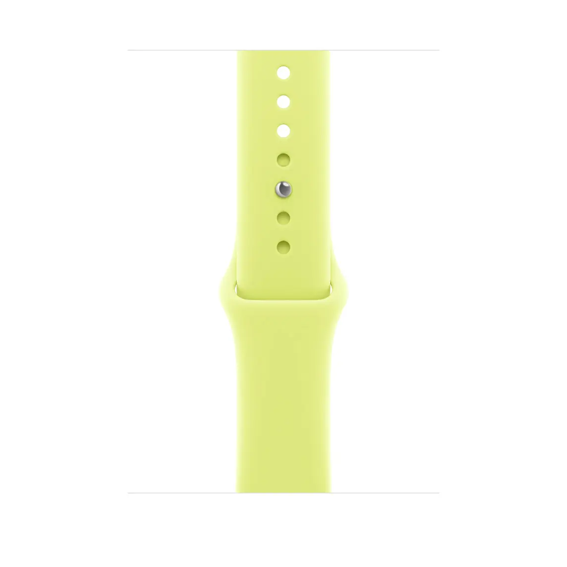 Comprar correa apple deportiva caja de 46 mm m l amarillo neon | MacStore Online