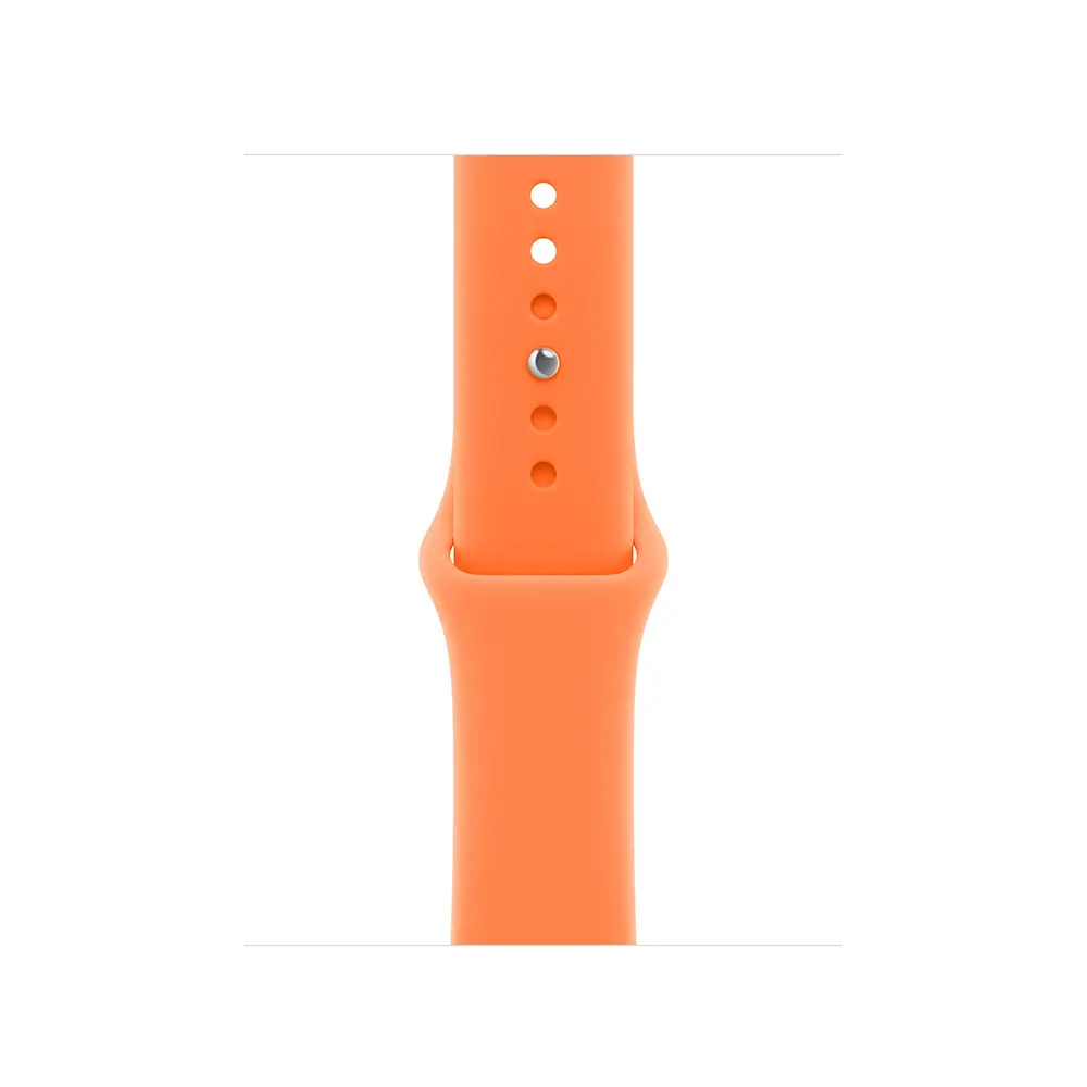 Comprar correa apple deportiva 40mm ml naranja clementina | MacStore Online