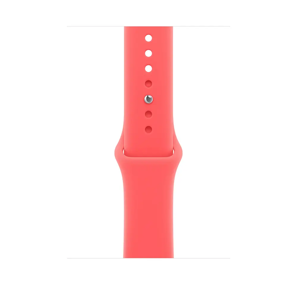 Comprar correa apple deportiva 46mm ml guayaba brillante | MacStore Online