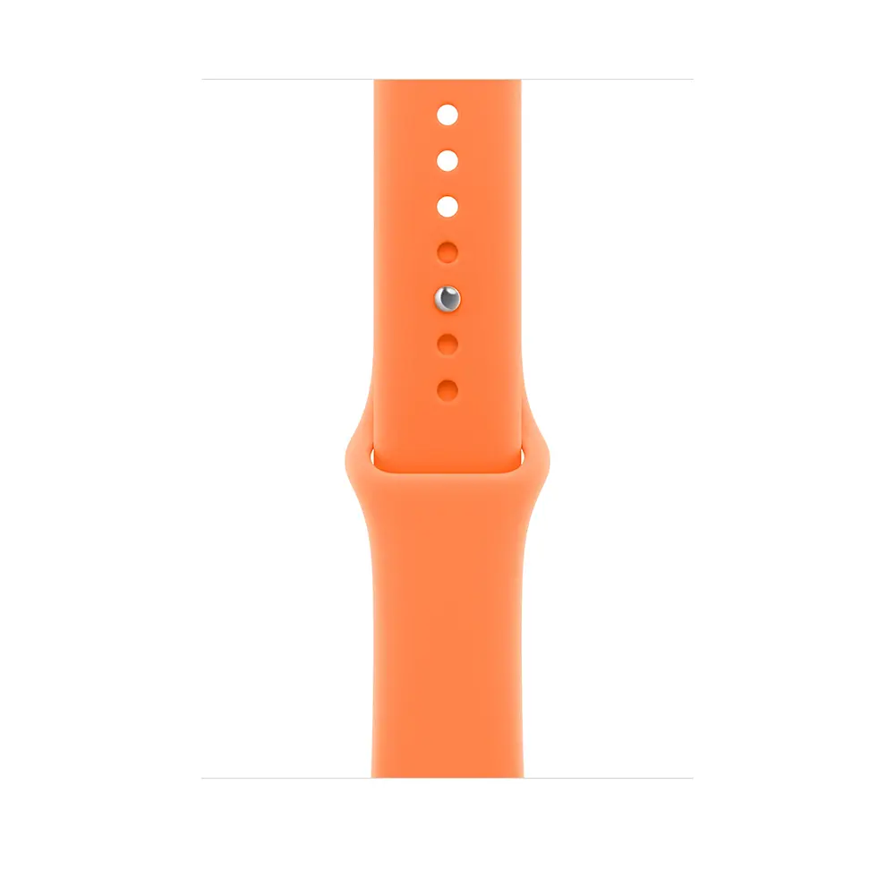 Comprar correa apple deportiva 46mm ml naranja clementina | MacStore Online