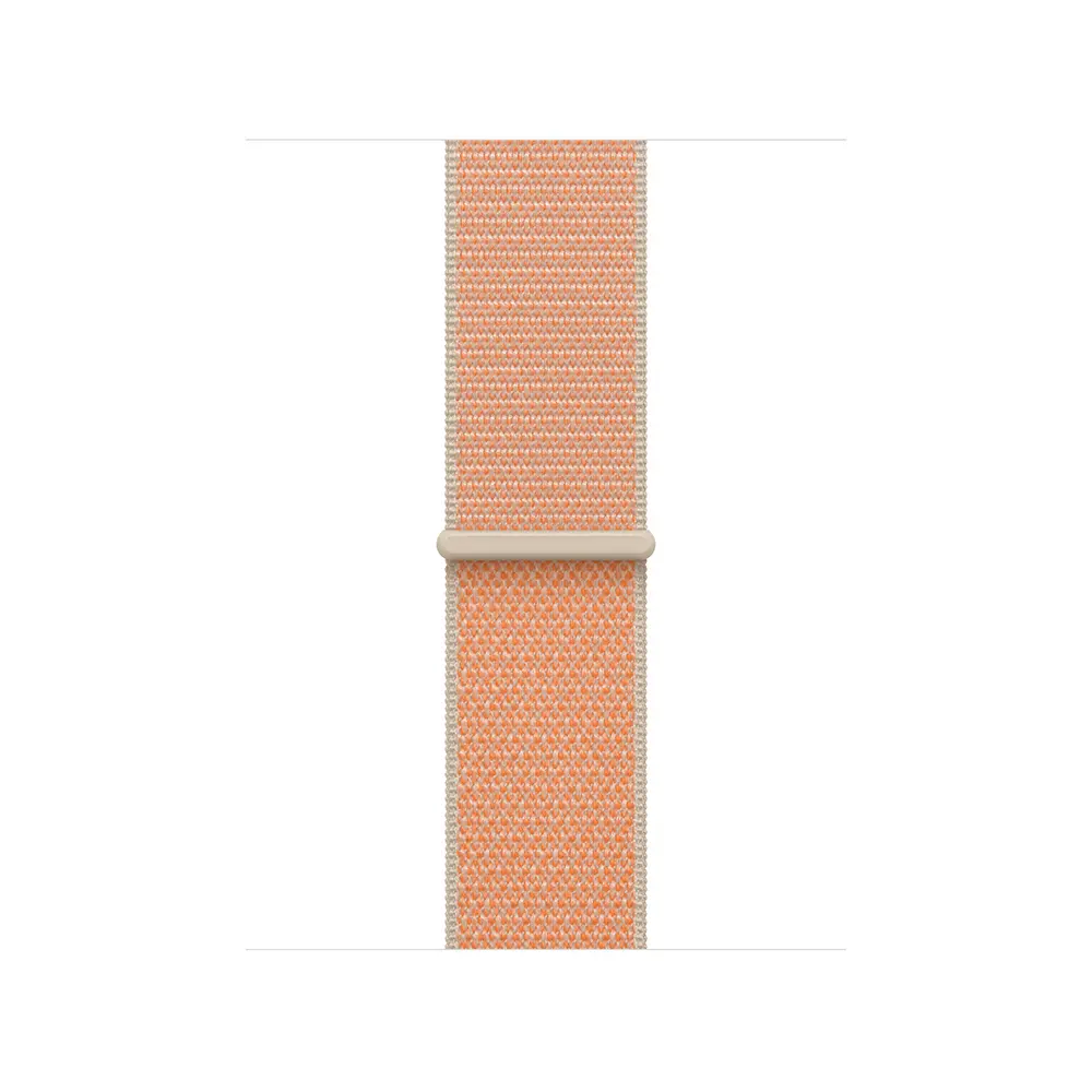 Comprar correa apple loop deportiva 42mm naranja melon | MacStore Online