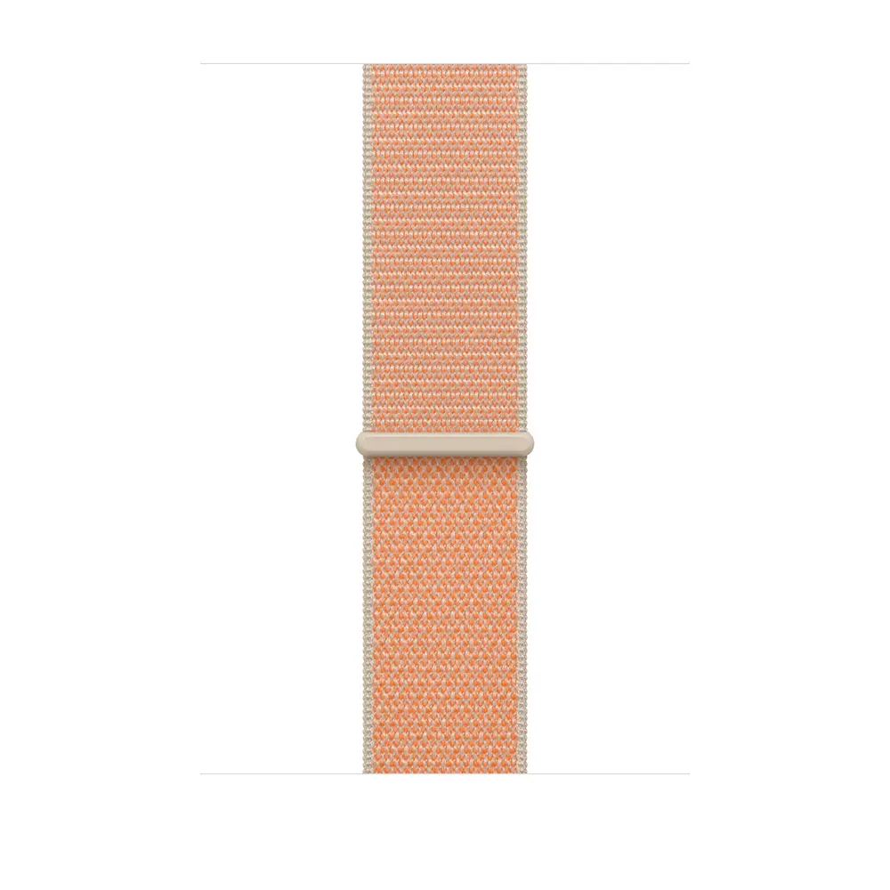 Comprar correa apple loop deportiva 46mm naranja melon | MacStore Online