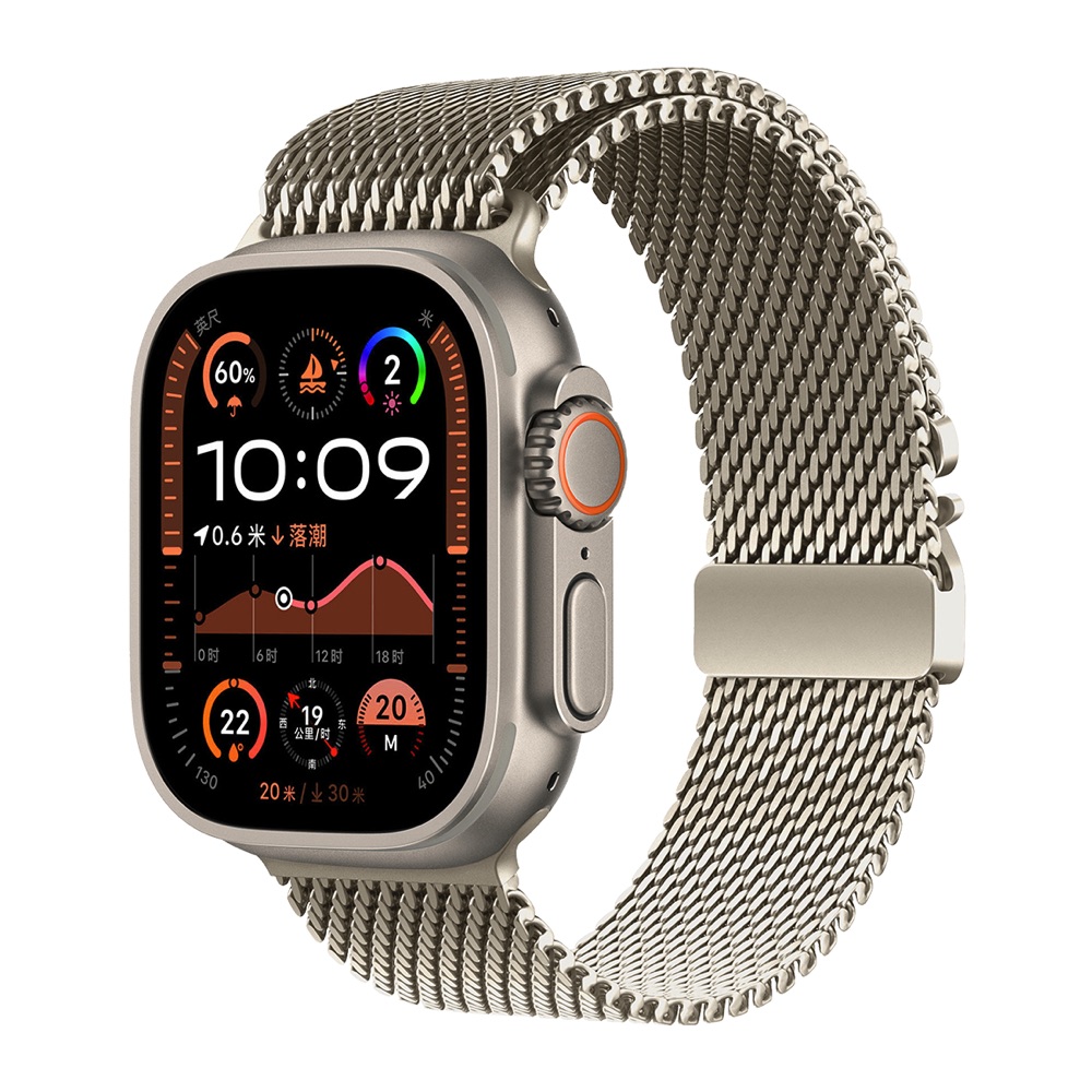 Comprar correa logiix milanese 44454649mm s1 9seultra titanium | MacStore Online