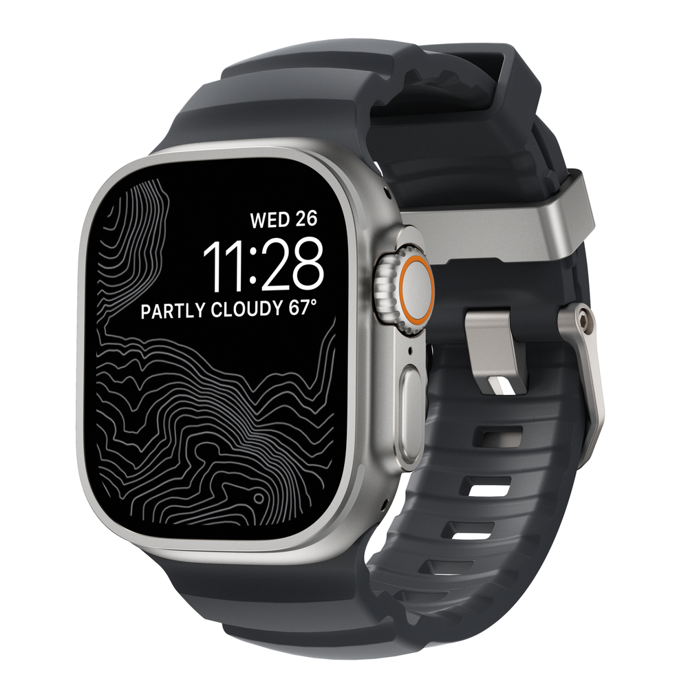 Comprar correa nomad rocky point apple watch 49 46 45 mm storm | MacStore Online