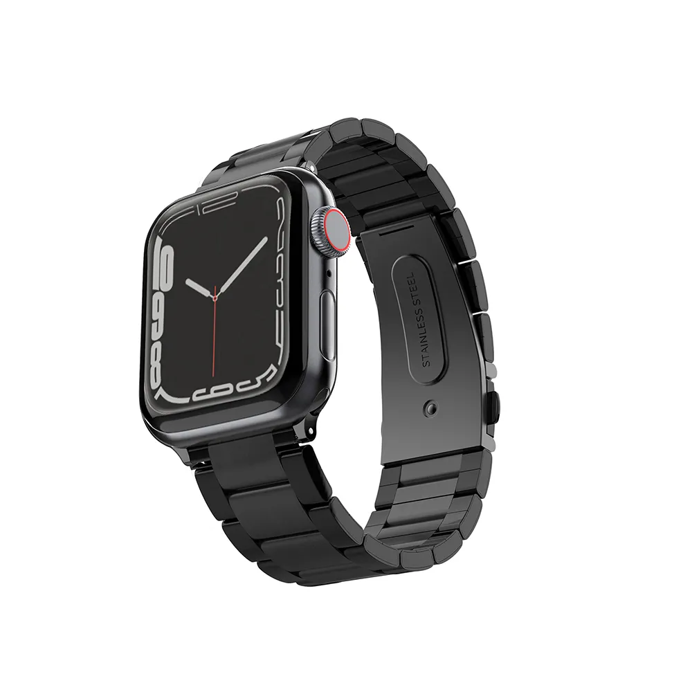 Comprar correa raptic citizen apple watch 49 46 45 44mm negro | MacStore Online