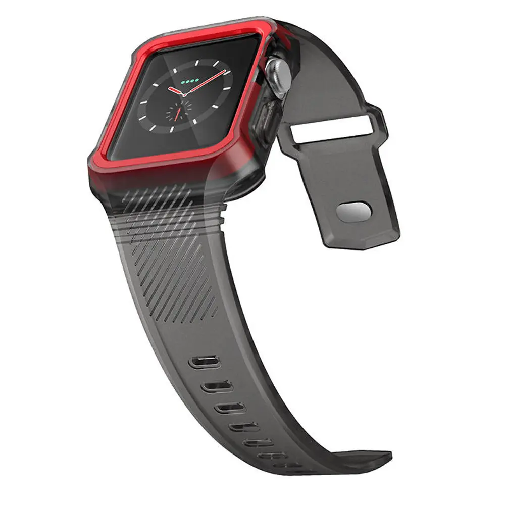 Comprar bumpercorrea xdoria x 468893 apple watch 42mm serie 2 y 3 humo | MacStore Online