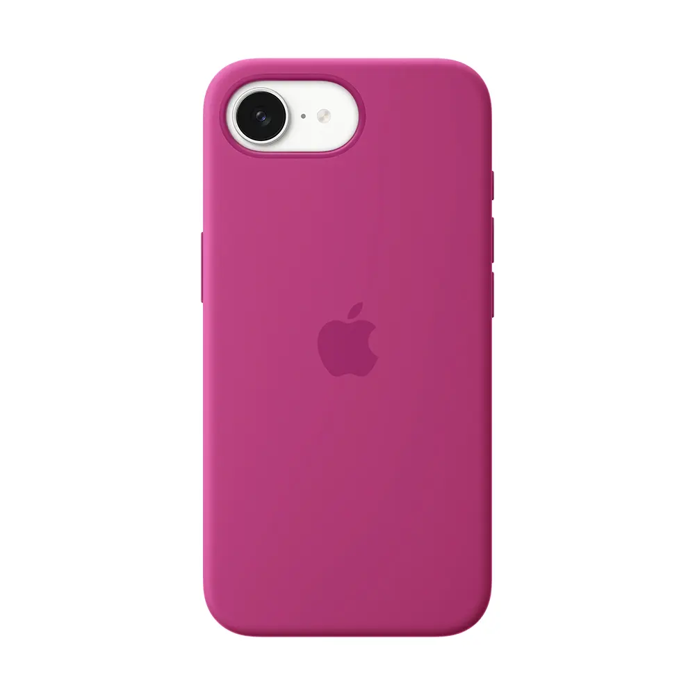 Comprar funda apple iphone 16e silicon fucsia | MacStore Online
